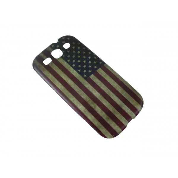 Bandiera America USA RetrÃƒÂ² - Custodia Samsung Galaxy S3 - i9300