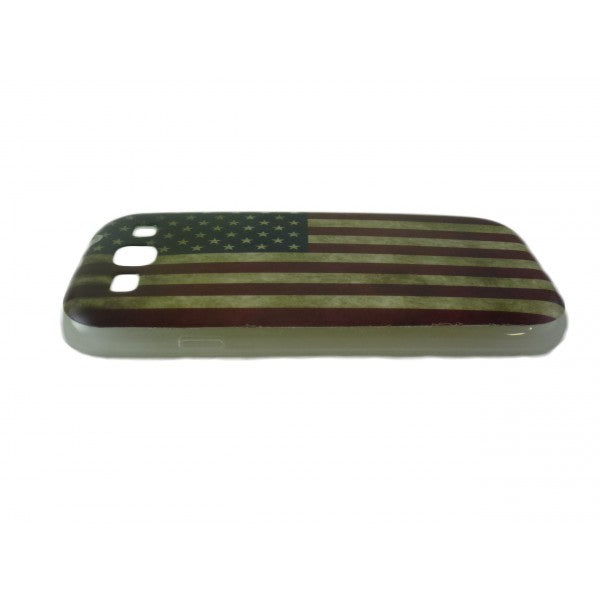 Bandiera America USA RetrÃƒÂ² - Custodia Samsung Galaxy S3 - i9300