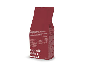 Fugabella Color 42-Fugante Ibrido In Resina-Cemento Decorativo Per La Stuccatura Di Piastrelle Mosaici E Marmi 3 Kg-Kerakoll