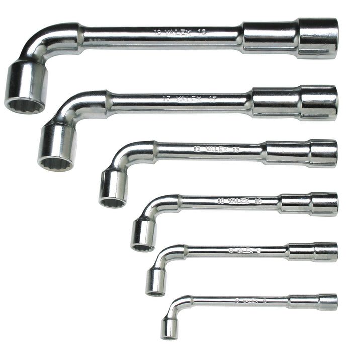 Set Chiavi A Pipa Doppie Pesanti Pz.6