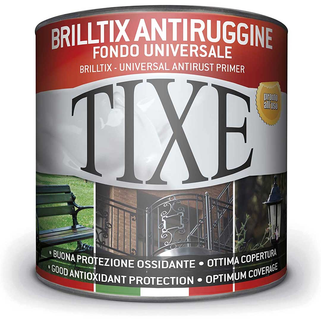 Antiruggine fondo universale 500 ml - Tixe Brilltix Bianco