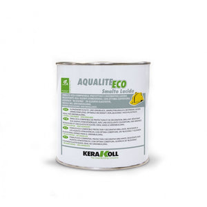 Aqualite Eco Smalto Lucido-Smalto Protettivo Decorativo A Base Acqua Resistente Agli Agenti Atmosferici 0,75 Lt-Kerakoll