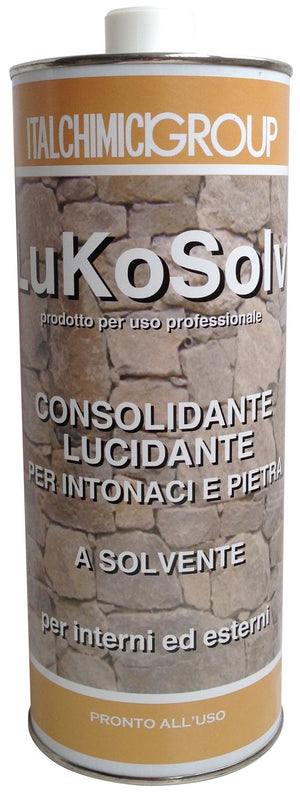 consolidante "lukosolv" lt.1 13935