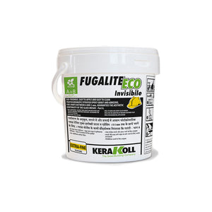 Fugalite Eco Invisibile-Stucco Adesivo Vetroso Impermeabile E Antimacchia Per Fughe Da 0-3 Mm A+B 3 Kg-Kerakoll