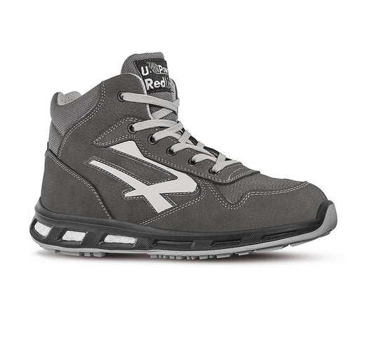 Infinity-Scarpe Antinfortunistica Alte Red Lion S3 Ci Src Esd-Rl10023 Grigio U-Power-Misura 41