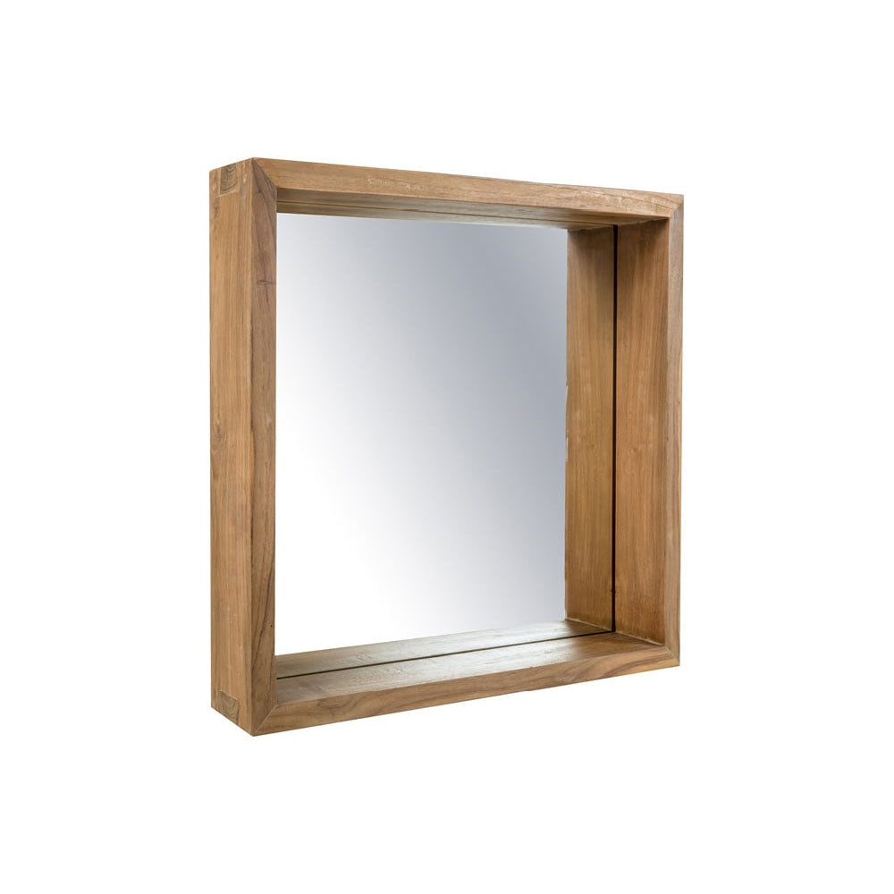 Specchio da bagno 'Taac Mirror' cm 50x50x10 by Cipi