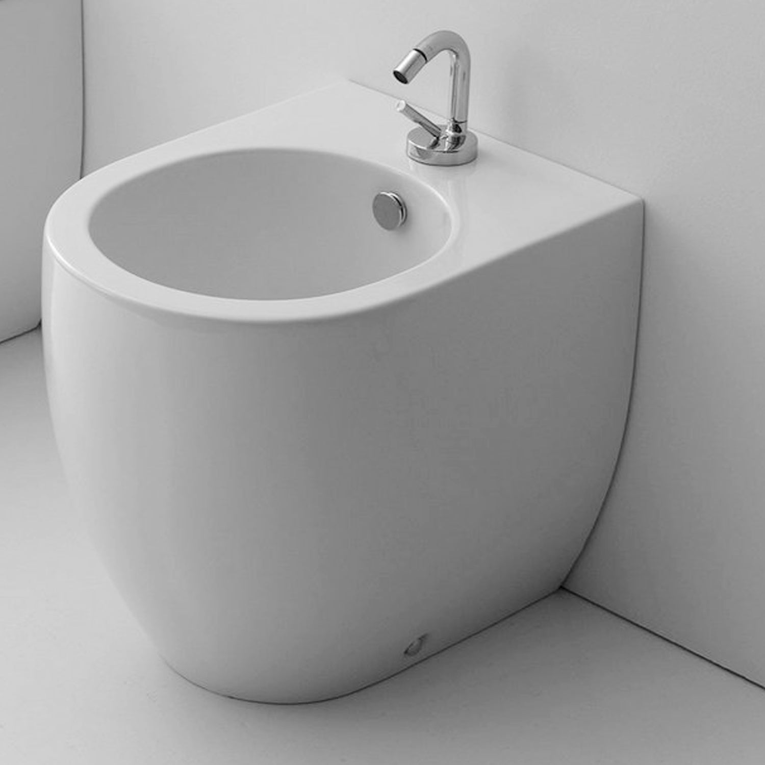 Bidet Filomuro 48x36 cm collezione Flo Kerasan