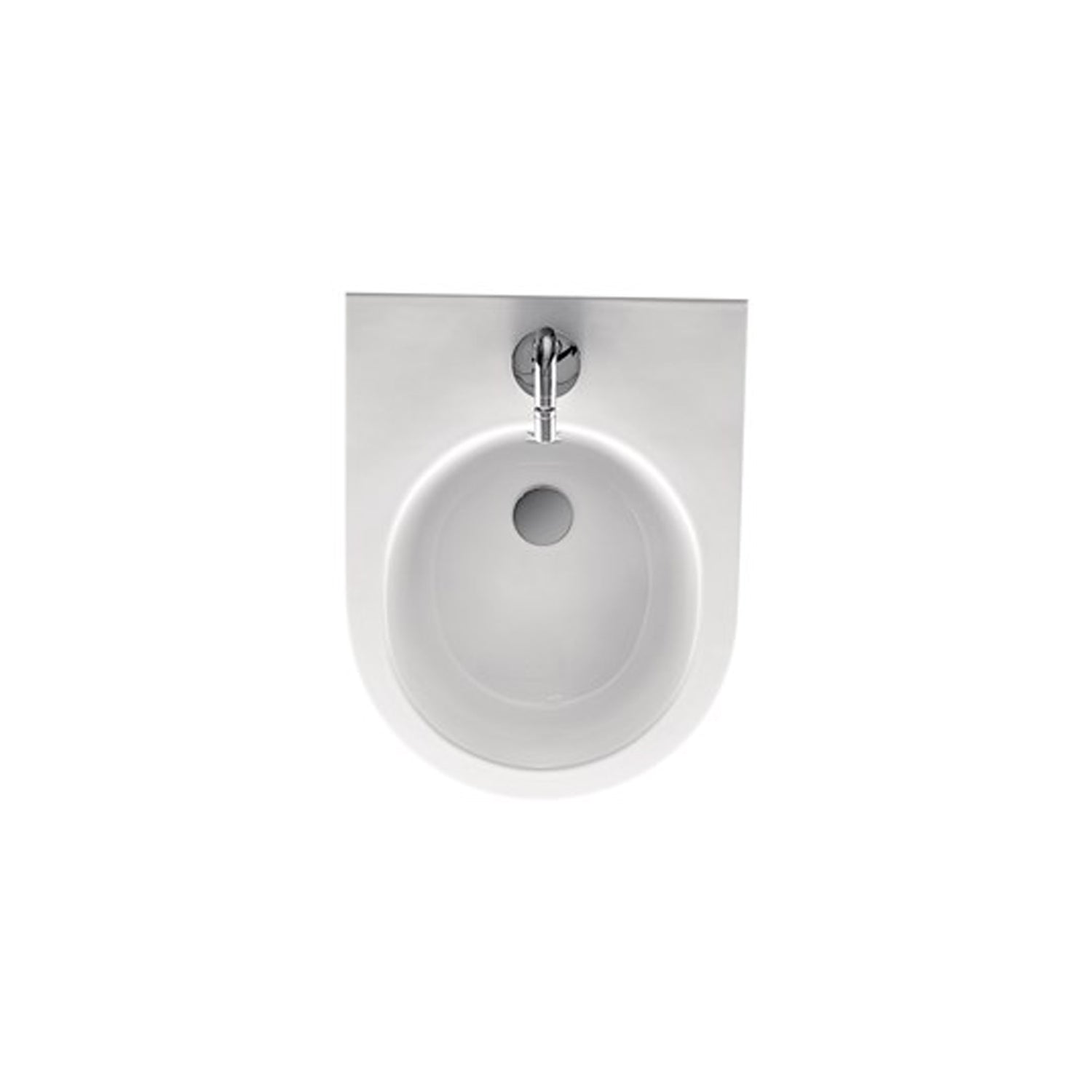 Bidet Filomuro 48x36 cm collezione Flo Kerasan