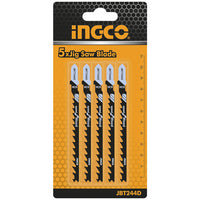 Set lame legno seghetto alternativo 5 pz - Ingco JBT244D