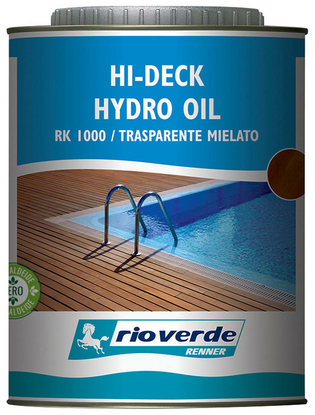 6pz rioverde rk 1000 olio all'acqua trasparente lt.0,750 14061