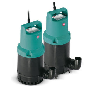 Pompa 24 Volt Dc Ncc24T Girante Arretrata Per Acqua Sporca