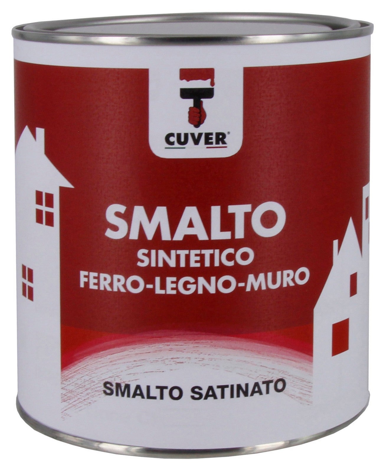 6pz smalto cuver satinato nero lt.0,750 cod:ferx.14101