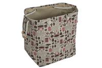 Cestone Home Bag 40x32x48 cm Cotone