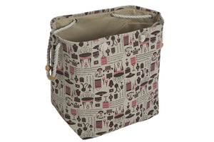 Cestone Home Bag 40x32x48 cm Cotone