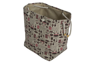 Cestone Home Bag 40x32x48 cm Cotone