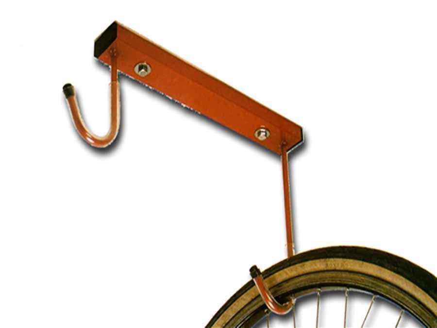 Porta biciclette a soffitto da 2 posti