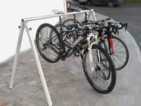 Porta biciclette espositore