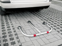 Barriera Dissuasore di Parcheggio Sosta in acciaio 75x46,5 AR0200 Parky Barriers