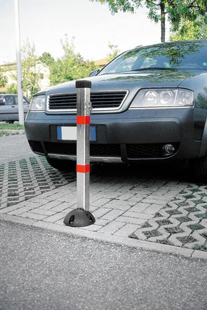 Barriera Dissuasore di Parcheggio Sosta a colonna 90cm Parky AR700