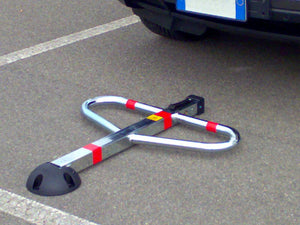 Barriera Dissuasore di Parcheggio Sosta in acciaio 79x90cm AR750 Parky