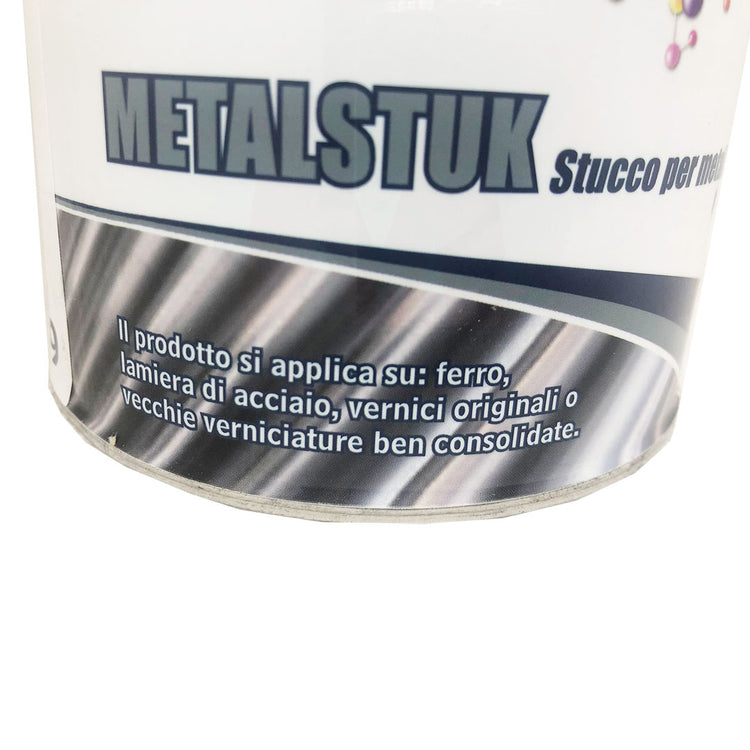 Stucco per metalli bicomponente 500 ml - Multichimica Metalstuk