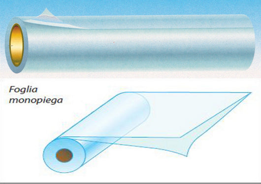 50kg polietilene in rotoli h.150x 300 spessore 0,20 mm 14166