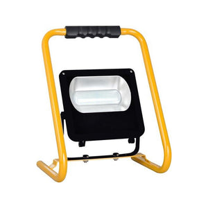 Rsh42-Faro Proiettore Led Portatile 50W 4400 Lumen Con Cavo H05Rn-F E Spina Schuko-Classe Di Protezione Ip67-Rosi