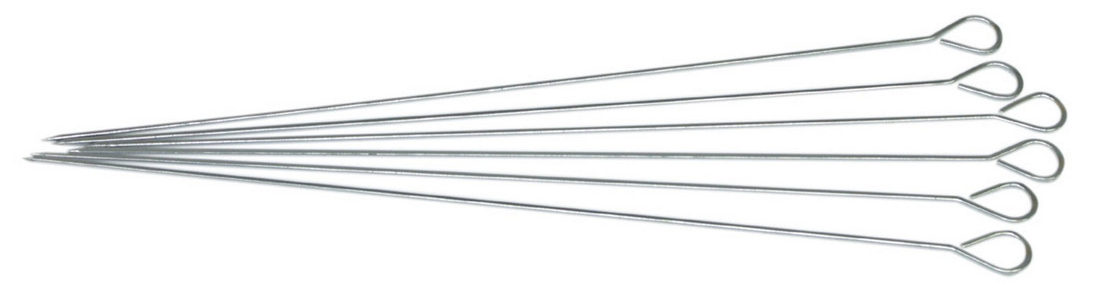 spiedini per barbecue cm.35 pz.6 inox aisi430 14175