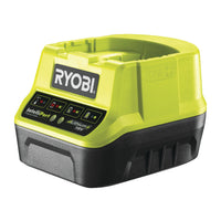 Rc18120-Caricabatterie Rapido 18V Compatibile Con Tutte Le Batterie 18V One Plus Litio-Ryobi