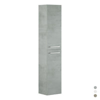 COLONNA BAGNO SOSPESA ATHENA/ALBERT 2 APERTURE (DA MONTARE) cm 150x30x25 Rovere Alaska DH