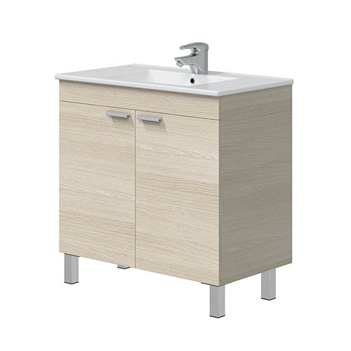 Mobile bagno oly  cm 80 x 80 x 45 RovereDH