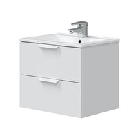 Mobile bagno sospeso one  cm 50 x 60 x 45 Bianco LucidoDH