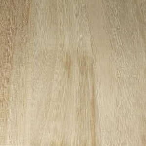 KIT da 10 pezzi - TAVOLA In LEGNO LAMELLARE MONO-STRATO - Levigato - Light Wood - Alluminio Vegetale - misura 20x2x100 cm