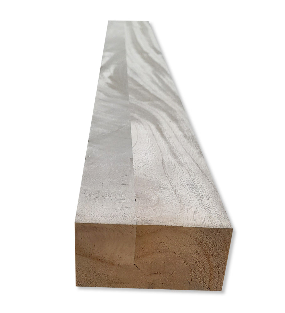 TRAVETTI In Legno Levigato 8x4x100 cm  - KIT da 10 pezzi