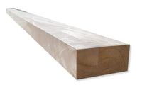 TRAVETTI In Legno Levigato 8x4x203 cm  - KIT da 10 pezzi