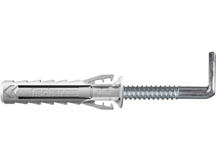 50pz elemento di fissaggio wds 12 con tassello sx plus 12 cod:ferx.vit53952