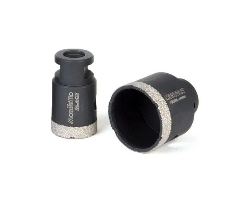 Fsb - Frese Professionali Fs Diamantate A Secco Mondrillo Per Tutti I Tipi Di Ceramica E Gres Porcellanato - Black 1 Pz Montolit - Diametro: 50 Mm