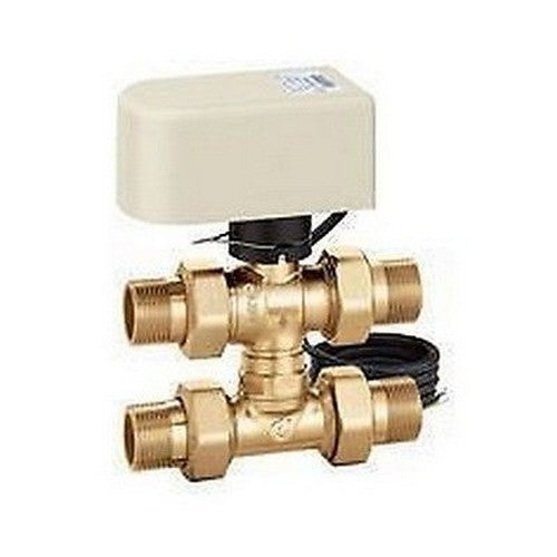 3/4" 24V Valvola Di Zona A Sfera, A Tre Vie CALEFFI 644454