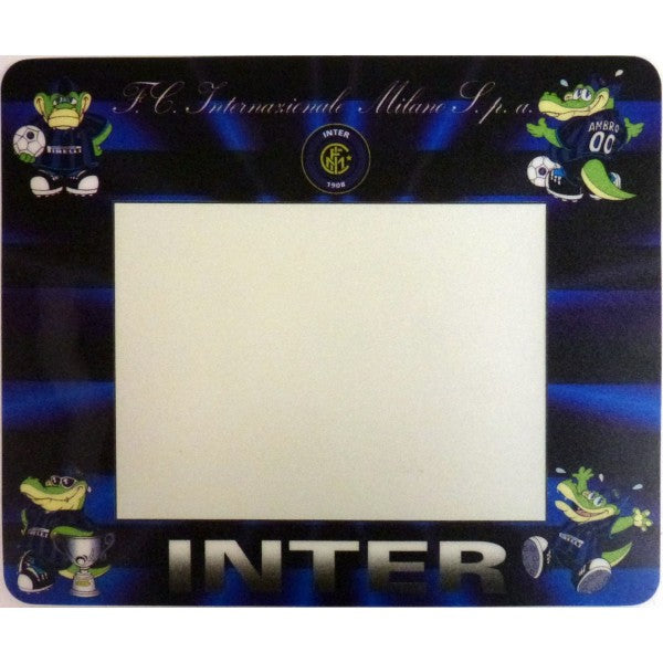 Mouse Pad Inter ufficiale - Portafoto Ambrogino