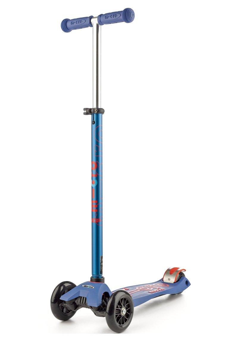 Monopattino 3 ruote Telescopico Max 70Kg Micro Maxi Deluxe Blu