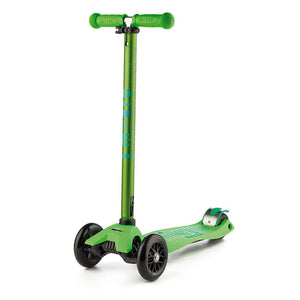 Monopattino 3 ruote Telescopico Max 70Kg Micro Maxi Deluxe Verde