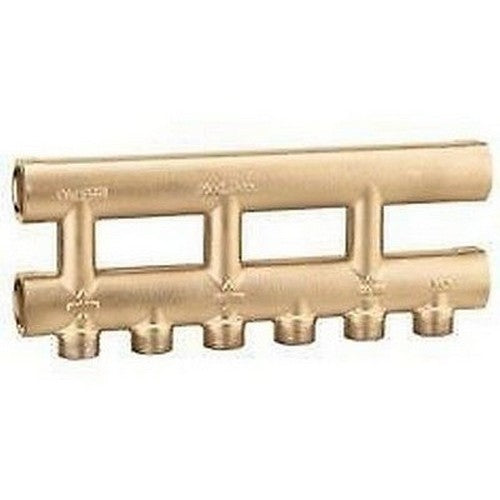 3/4" 23 P.1,5 M Collettore Complanare Fuso Monolaterale CALEFFI 357505