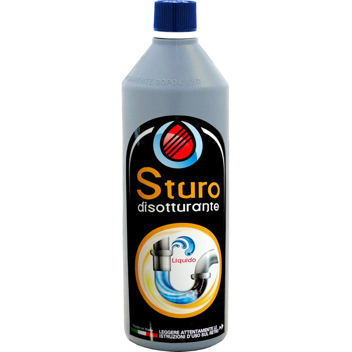 12pz disgorgante liquido "sturo" ml.1000 14319