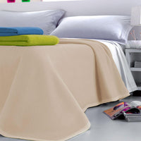 Coperta Misto Lana Singola 350gr Cober Jenny Beige