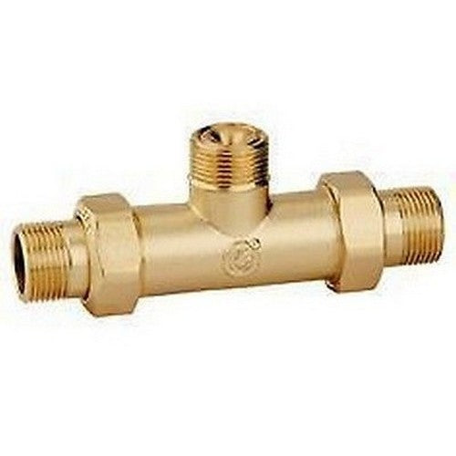 1/2" Senza Ugello Tee Di BY-Pass, Equilibrati. CALEFFI 649040