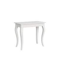 Consolle allungabile - OLANDA Dimensioni: 90x48/204, Colore: Bianco Frassino