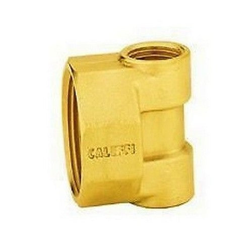 1 1/4" F X 1/2" F X 1/2" F Raccordo A Doppio Attacco Radiale. CALEFFI 599474