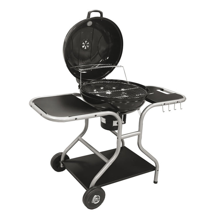 Globo comfort - bbq a legna con griglia circolare da ø55 cm