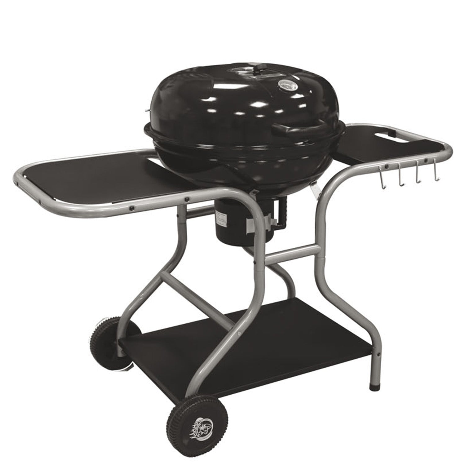 Globo comfort - bbq a legna con griglia circolare da ø55 cm