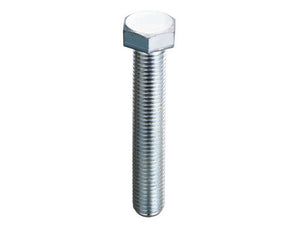 200pz vite in acciaio 8.8 5739 te filettatura totale m 8x 35 x1,25 mm. cod:ferx.vit31296